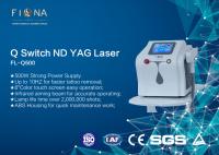 China Skin Care Pigmentation Laser Tattoo Removal Machine For Beauty Salon 220V 60HZ 45 * 40 * 57cm factory