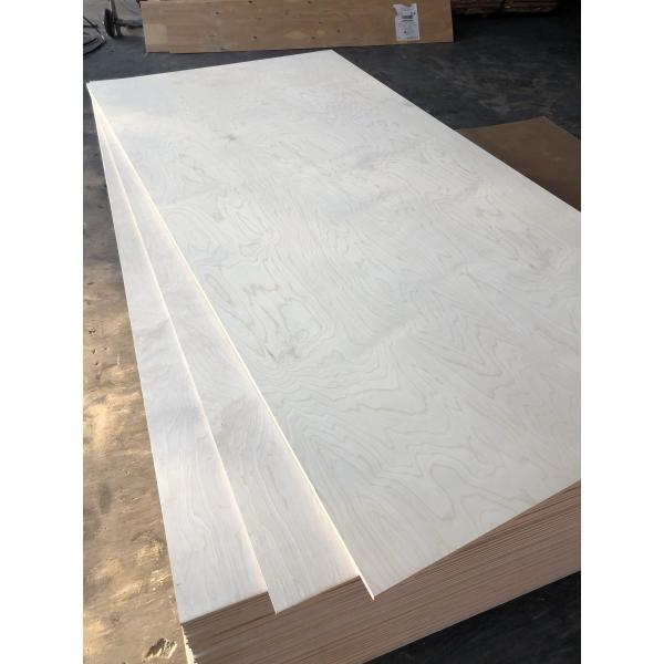 Quality Practical Exterior Hardwood Veneer Plywood Moistureproof Square Edge for sale