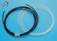 China White or Black PTFE Hose / Tubing / Sleeving for Electric Products -80ºC ～ 260ºC factory