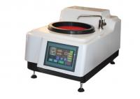 China Touch Screen Stepless Speed Metallographic Grinding and Polishing Machine Single Disc factory