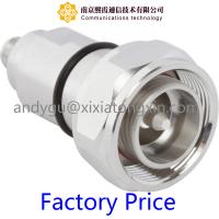 China 4.3-10 RF Coax Connector for 1/2'' Feeder Cable, 1/2 superflex cable factory