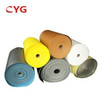 China 10 / 12 / 13 / 15 mm Polyethylene Foam Roll For HVAC Insulation factory