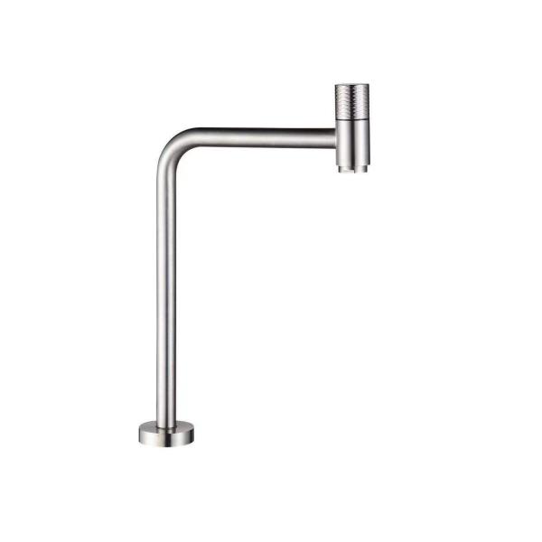 Quality High Long Spout Single Deck Mounted Faucet OEM SUS304 Bibcock for sale