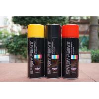 China Fast Dry 400ML Bright White Spray Paint Black Lacquer Paint For Wood factory