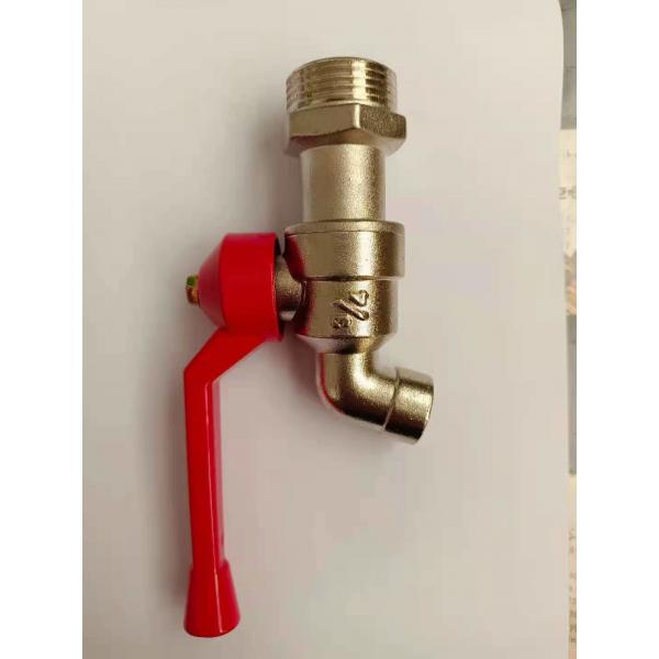 Quality Medium Temperature 3/4 Inch Brass Bibcock Valve With Water Master Taps for sale