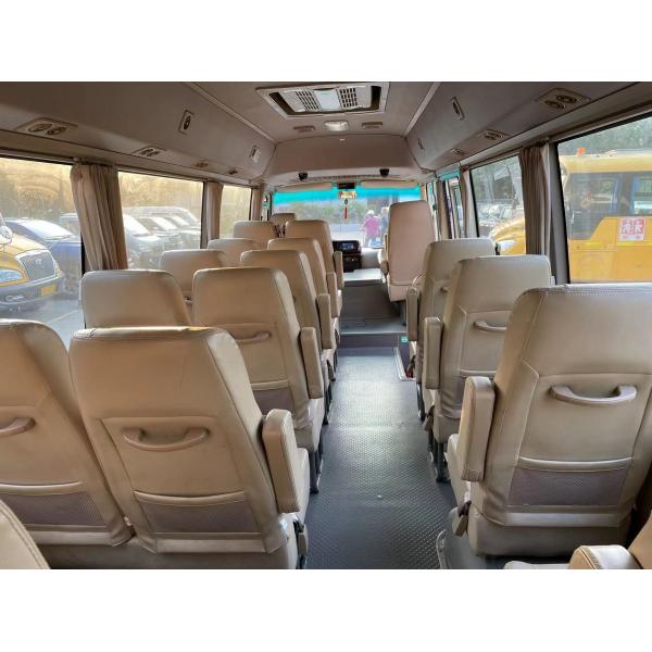Quality Golden Dragon Small Used Coaster Bus Mini 23 Seats Passenger Used Coach Bus for sale