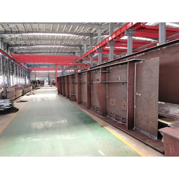 Quality Parallel Beam Structural Steel Frame Construction Process AS/NZS 1554 Australia for sale
