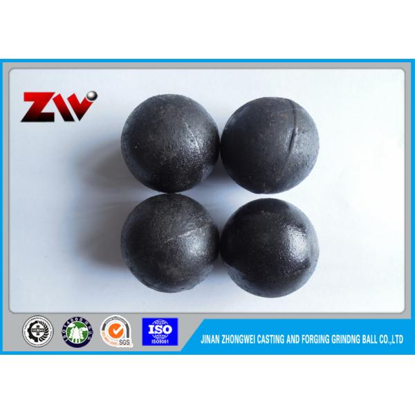 Quality Middle chrome casting iron Ball Mill Grinding Balls Cr- 5  HRC- 45-48 for sale