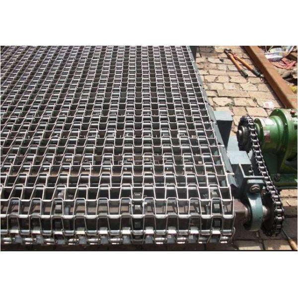 Quality Stainless Steel Network Rod Conveyor Belt , Cold Resistant Conveyor Belt Custom Made for sale