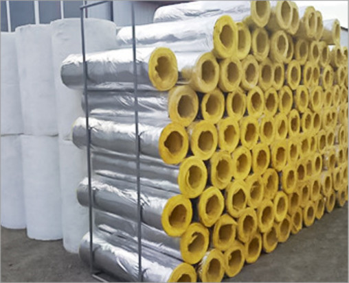 Quality Fireproofing 600x2700 15mm Dyed Glass Fibre Insulation for sale