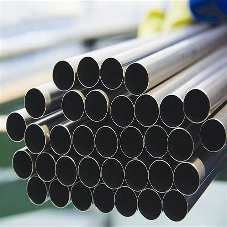 China Bright Annealing Extruded Titanium Tubing Astm B338 Standard 2-1220mm factory