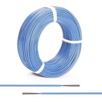 China Temperature Resistant ETFE Insulated Wire 16 Gauge Copper Wire factory