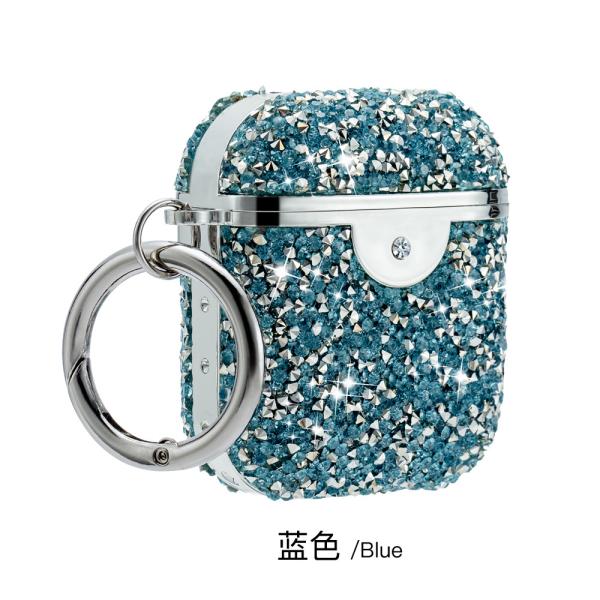 Quality Shockproof Headphone Case Cover Rhinestone Earbud Storage Case Diamond for sale