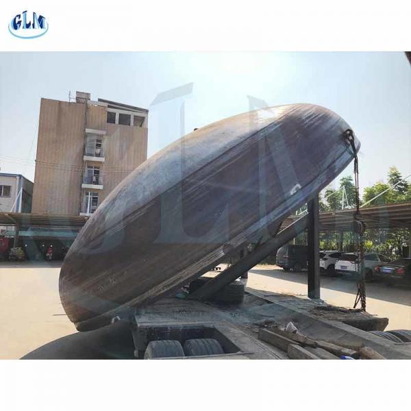 Quality Q235 5mm Carbon Steel Dished Heads For Tanks ASME Code ISO45001 for sale