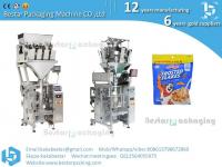 China Granola bar,protein bar ,oatmeal packing machine,Breakfast Cereal,muesli bar,energy bar packing machine factory