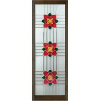 china 1" Triple Glazed Large Leaded Glass For French Door