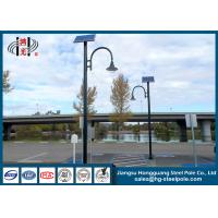 China Solar Energy Decorative Street Lighting Pole , Garden Lamp Post for sale