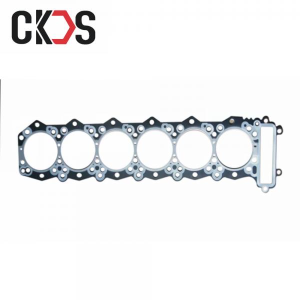 Quality Mistsubishi Fuso Engine 6M60 6M61 6M60-1AT 6M60-2AT 6M60-T ME132520 Japanese Truck Engine Parts Cylinder Head Gasket for sale