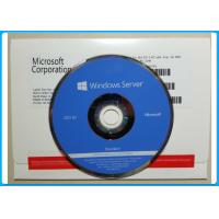 China 5 CALs Microsoft Windows Server 2012 R2 2CPU / 2VM FQC P73-6165 No Language Limitation factory