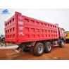 China 19.32m3 375HP SINOTRUK Tipper Truck With Short Mileage factory