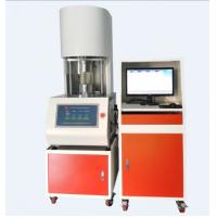 China Torque Accuracy 0.3% Moving Die Rotor Rheometer Temperature Range RT200C for sale