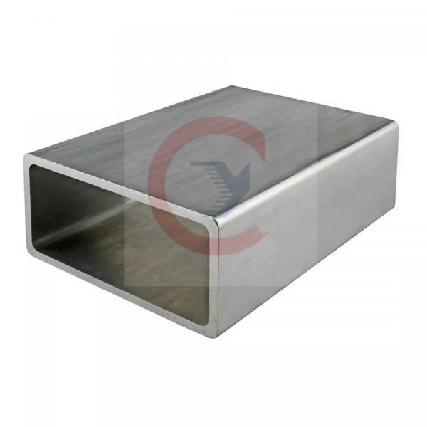 Quality 6061 T6 Aluminum Square Tube 60MM X 60MM Mill Finished for sale