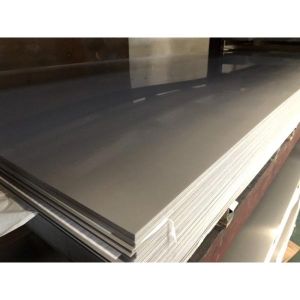 Quality Thickness 2mm TUV Stainless Steel Cold Rolled Sheet For Industrial Usage for sale