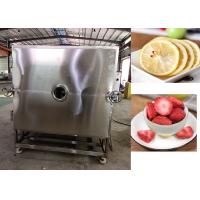 China Industrial Grade Vegetable Freeze Dryer For Heavy-Duty Drying Applications factory