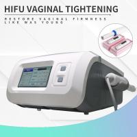 Quality Women Hifu Beauty Machine For Vaginal Tighten 360 Degree Rotating for sale