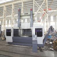 China SCVT400H/W double column cnc vertical turning lathe machine with full cover design factory