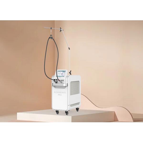 Quality ISO 13485 GENTLE YAG Pro Laser 1064nm Alexandrite Nd Yag Laser With LCD Monitor for sale