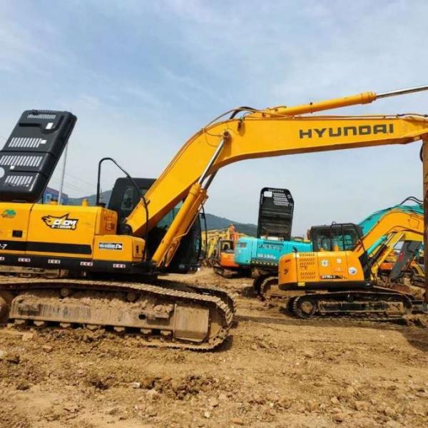 Quality 2011 Second Hand Diggers Hyundai 215 Excavator Used Hyundai Crawler Excavators for sale