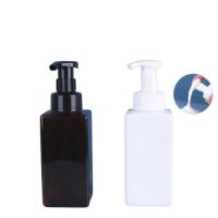Quality 500ml Foam Soap Dispenser Bottle Black Twist Airless Pump Bottle for sale