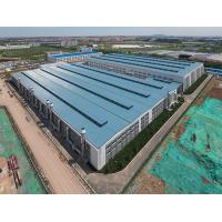 China Custom Designed Steel Structure Building For warehouse and workshop Projects factory