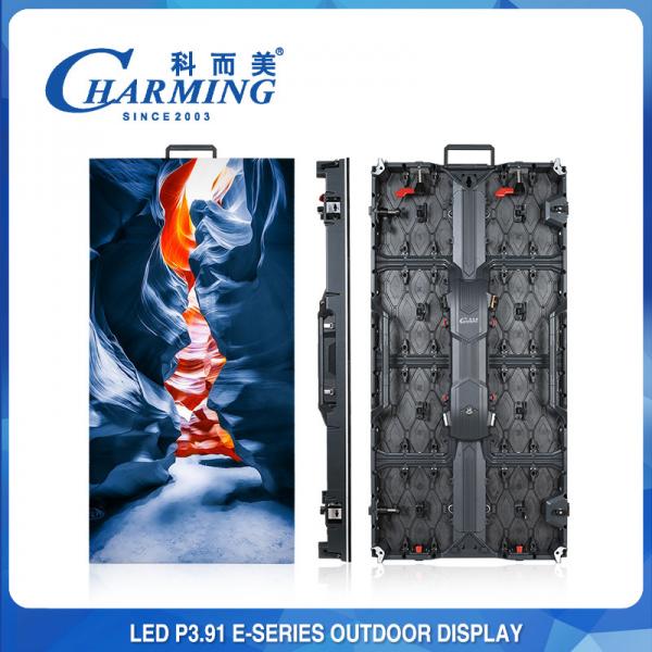 Quality 256x128 Durable Stage Rental LED Screen , Aluminum Alloy LED Billboard Rental for sale