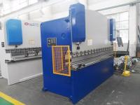 China Narrow Type Stable Sheet Metal Press Brake Machine 10' Metal Forming Brakes factory