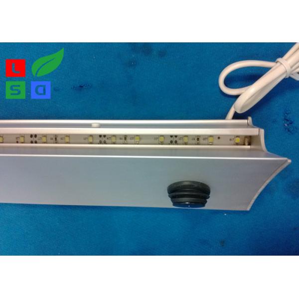 Quality Wall Mounting 8mm 5050 SMD Led Glass Shelf Light illuminated For Store Display for sale