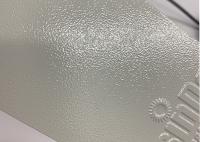 China Electrostatic Solid Chrome Powder Coat Grey Fine Texture Powder Coating factory