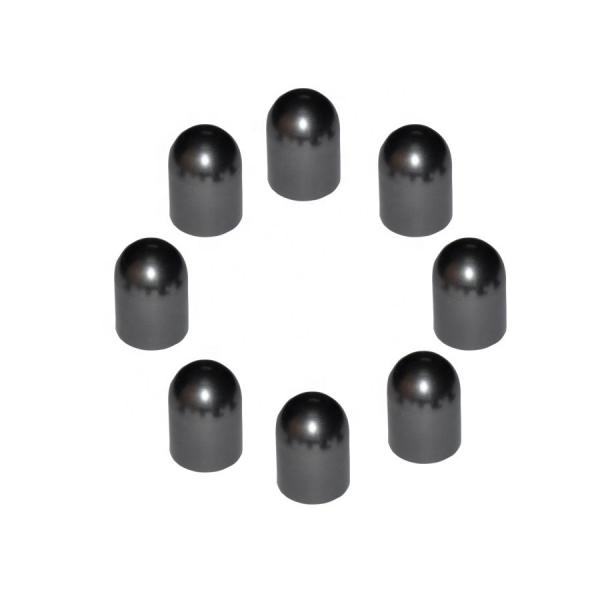 Quality YG8 Polishining Cemented Tungsten Carbide Buttons Tip Inserts Dome Top for sale