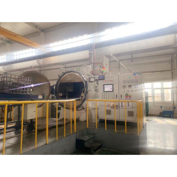 Quality Horizontal Oil Quenching Furnace Vacuum Heat Treating Services for sale