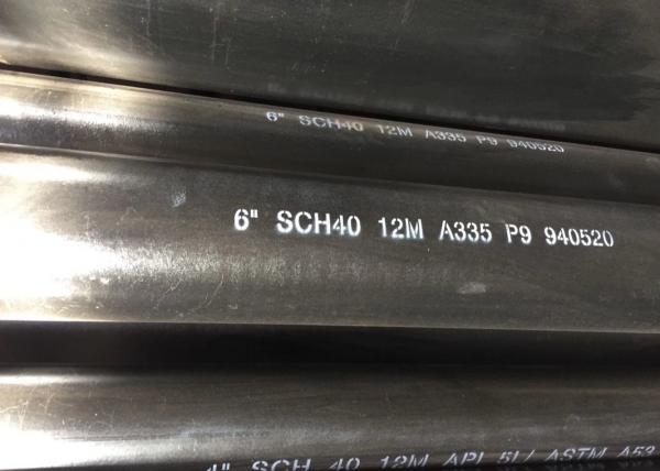 Astm A335 P5 P9 P11 P22 Alloy Steel Pipe Astm A335 P5 P9  P22 Alloy Steel Seamless Pipe Alloy Steel Tube