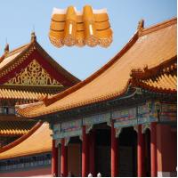China Chinese Temple Roof Tiles for Sale Clay Tiles in Malaysia for sale