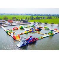Quality Inflatable Floating Water Park for sale