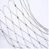 China 1mx30m 316 316L Stainless Steel Wire Rope Mesh factory