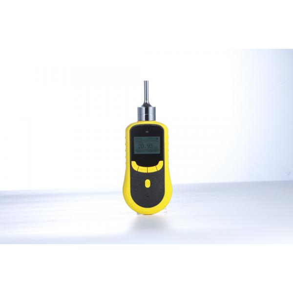 Quality Sound / Light Alarm O2 Gas Detector Portable Pumping With Data Logging Function for sale