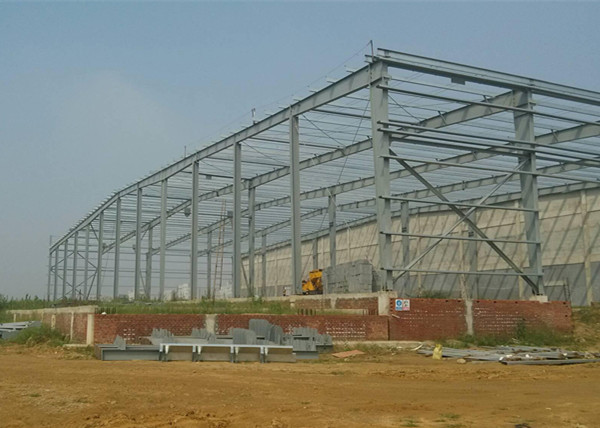 Quality Lightweight Steel Structure Workshop Earthquake Resistant Wide Span Customized for sale