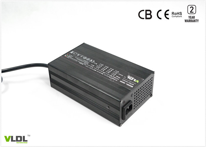 China 900W 36 Volt Battery Charger With Constant Current 18 Amps Multi Stages For Electric Vehicles factory