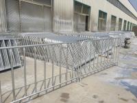 China Temporary Fence Panel/Crowd Control Barrier Fence/Removable Event Fence factory
