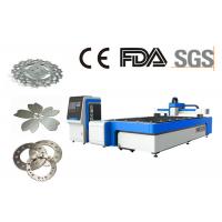 Quality CE Certified Sheet Metal Cnc Laser Cutting Machine / Metal Laser Cutter for sale