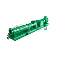 China G Geries G40A-110 Single Screw Pump API Solid Control For Drilling Mud factory